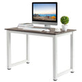 Ktaxon Wood Computer Desk PC Laptop Study Table Workstation Home Office Furniture